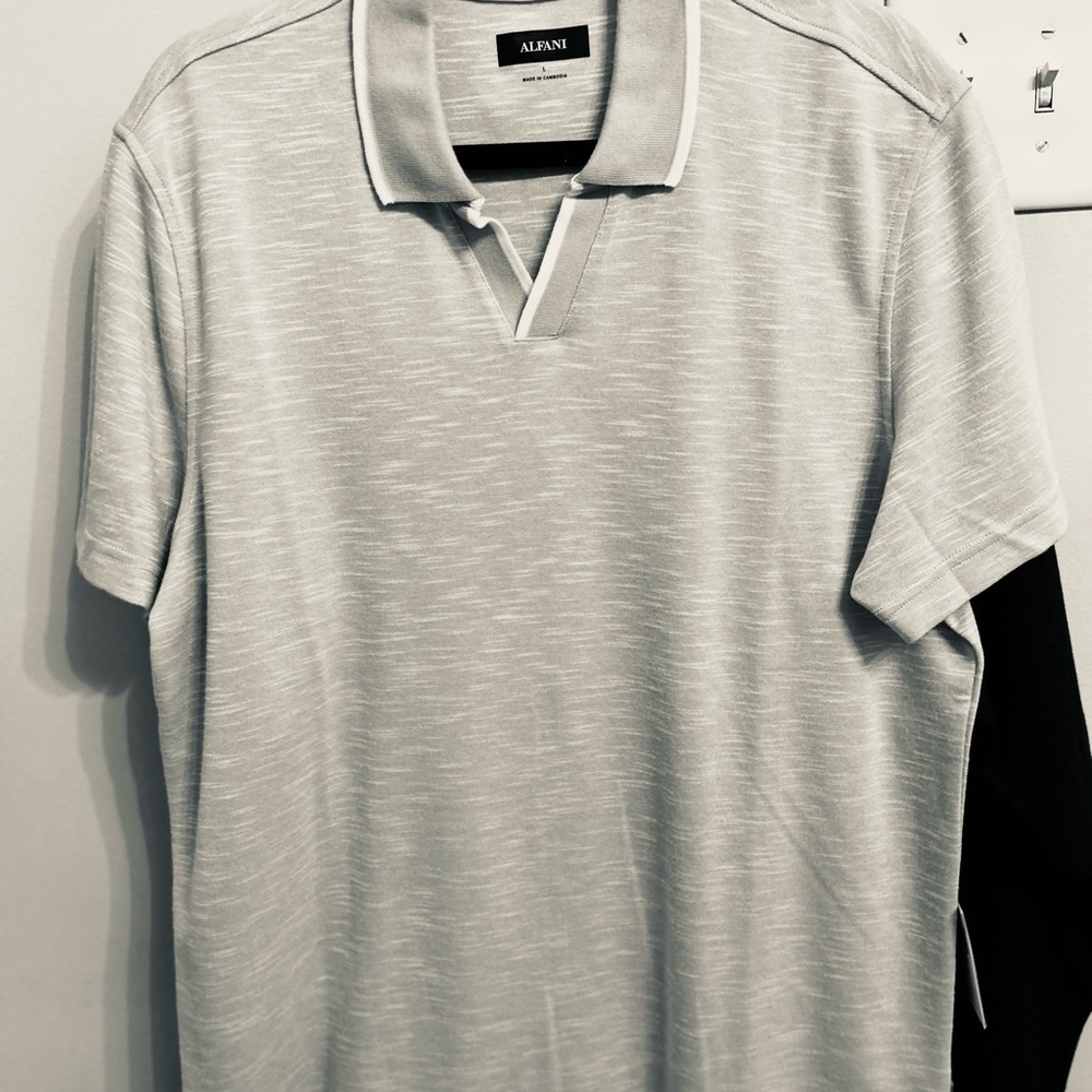 Alifani polo, never worn, $10